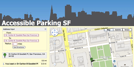 Accessible Parking SF